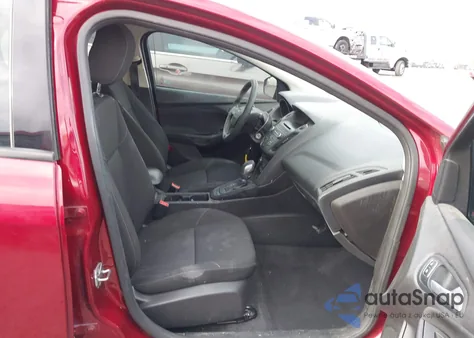 2017 Ford Focus Se from USA, damaged, VIN 1FADP3F26HL204633